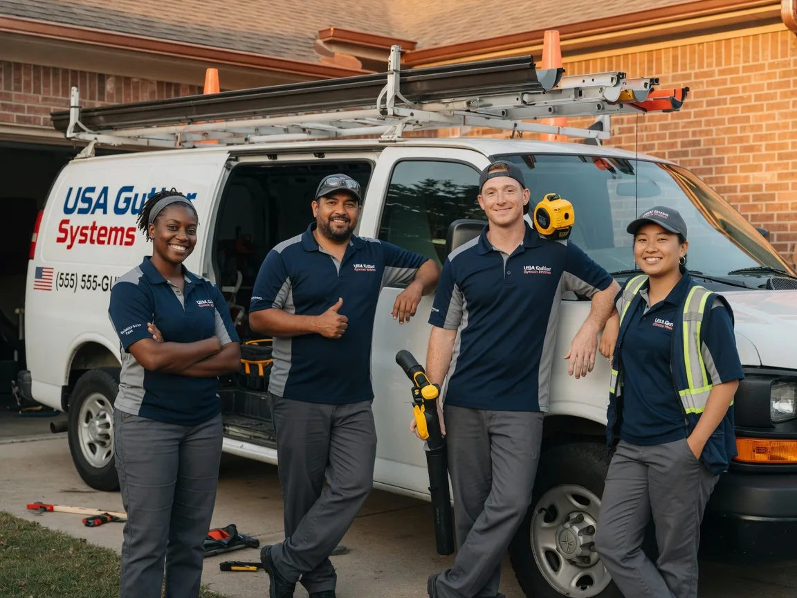 Gutter Installation company in Armstrong Creek, WI