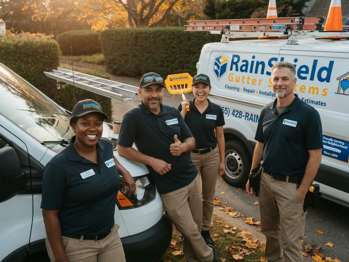 Gutter Installation company in Armstrong Creek, WI