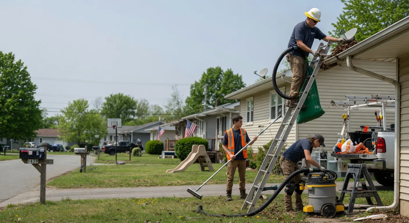 Gutter Installation in Armstrong Creek, WI near me